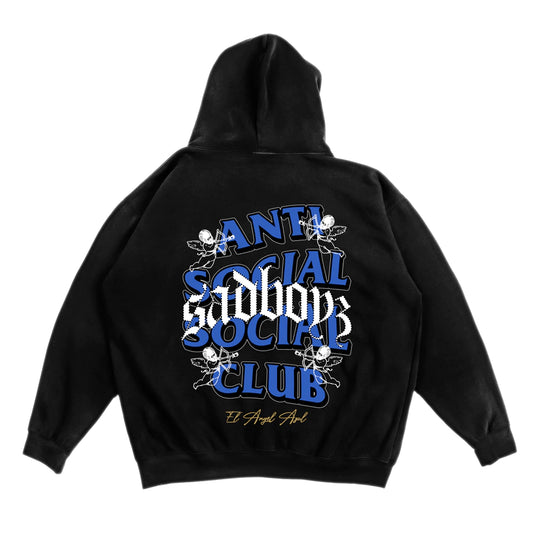 Hoodie ASSC X SADBOYZ - El azul