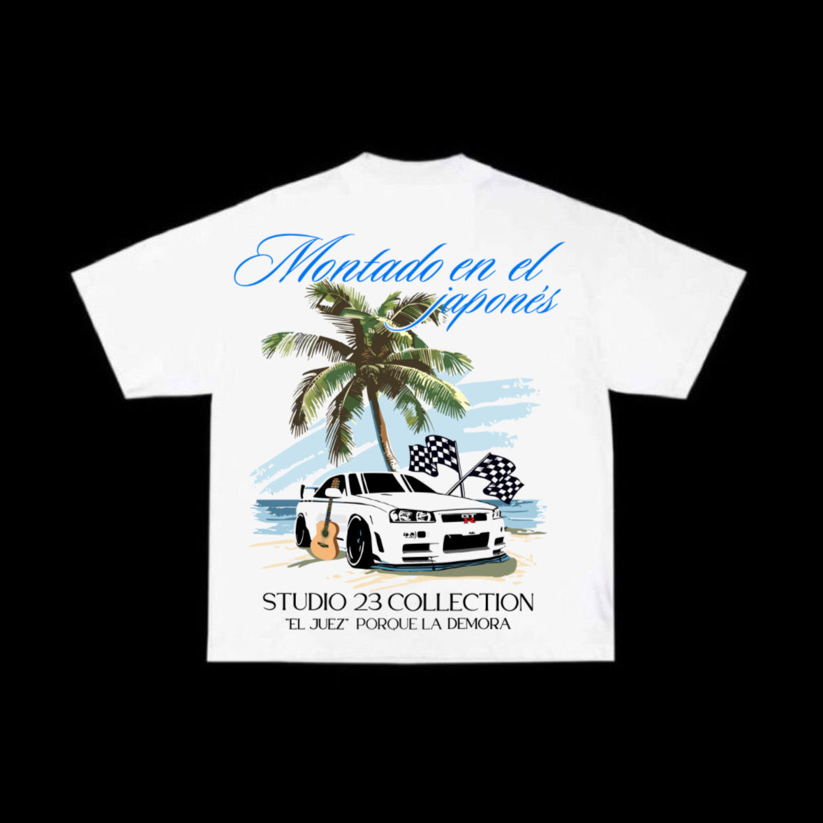Playera - El juez