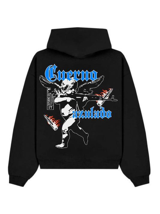 Hoodie - Cuerno azulado 2.0
