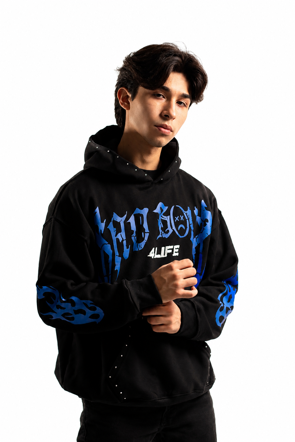 HOODIE SB4L - AZUL