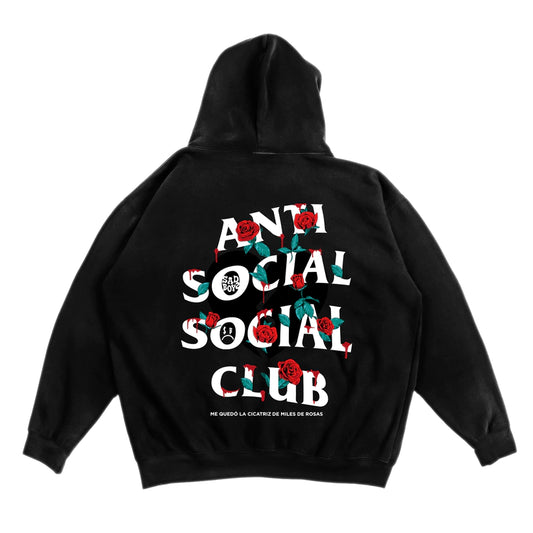 Hoodie ASSC X SADBOYZ - Miles de rosas