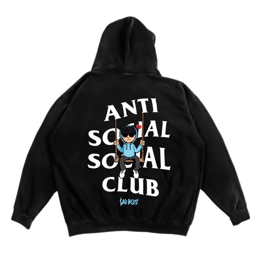 Hoodie ASSC X SADBOYZ - Swing