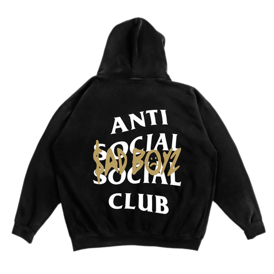 Hoodie ASSC X SADBOYZ - Gold