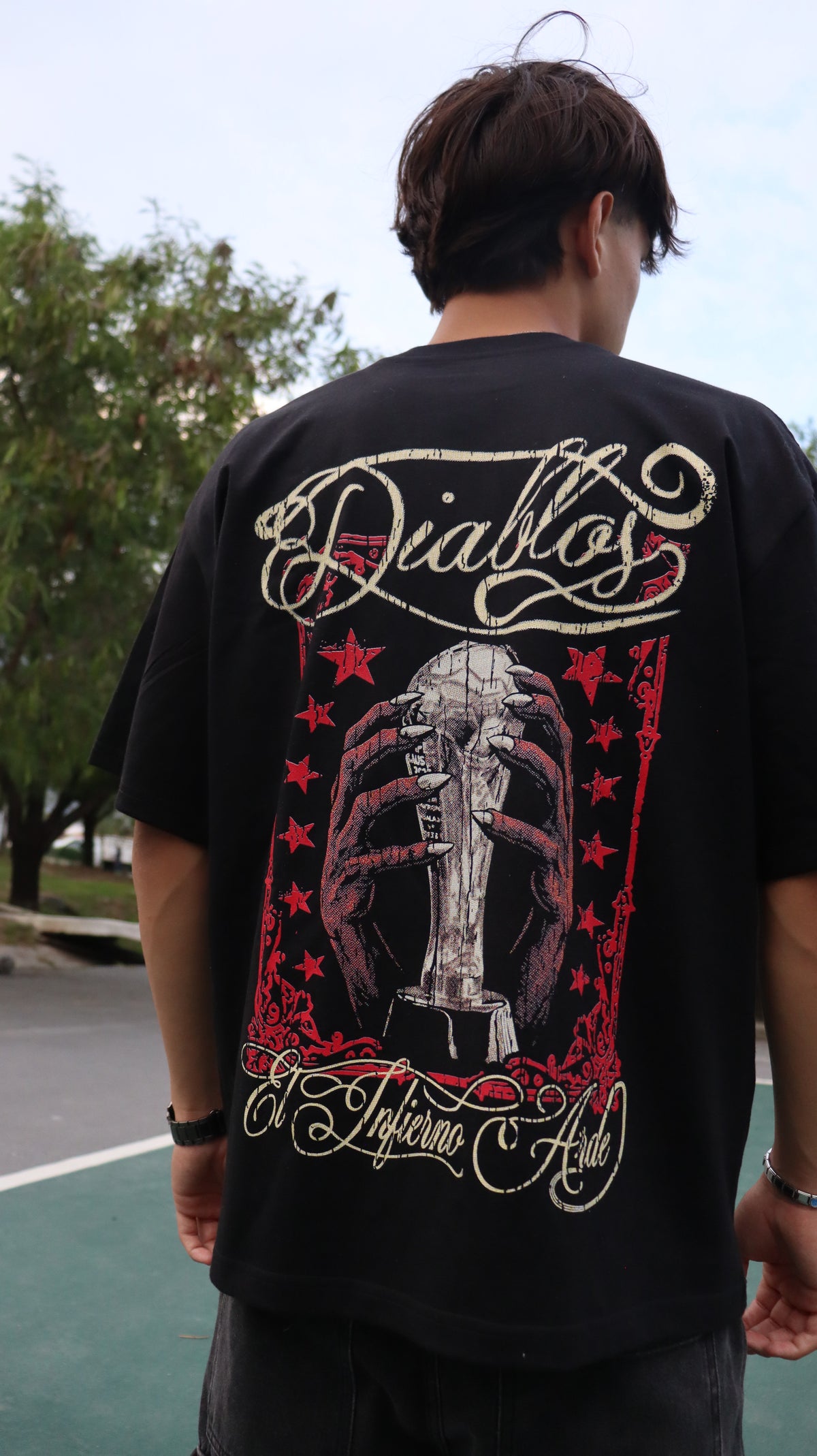 Playera - Diablos