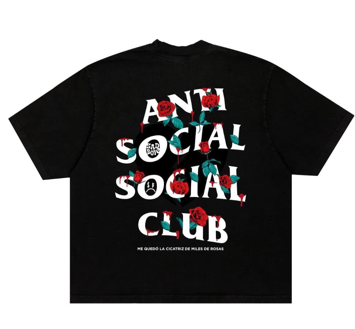 Playera Sadboyz X ASSC - Miles de rosas