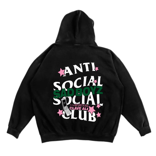 Hoodie ASSC X SADBOYZ - Clave ali