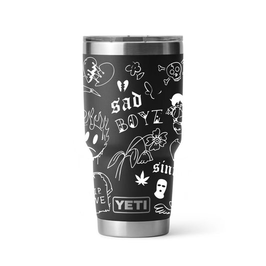 YETI Sad Boyz Negro