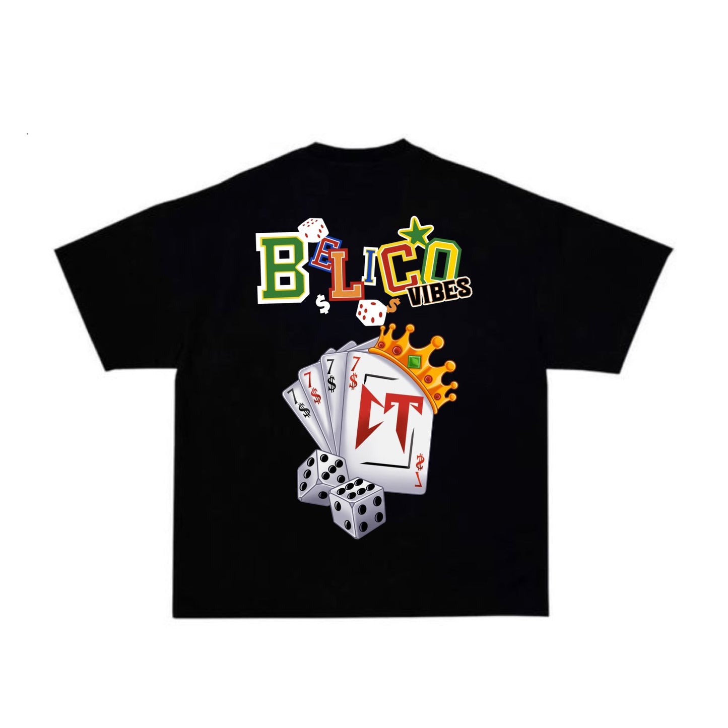 Tshirt "Belico Vibes"
