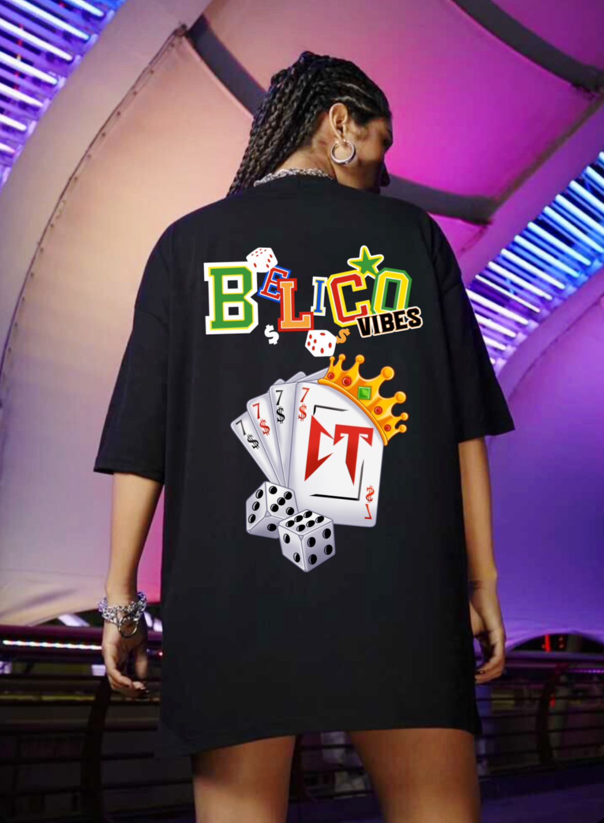 Tshirt "Belico Vibes"