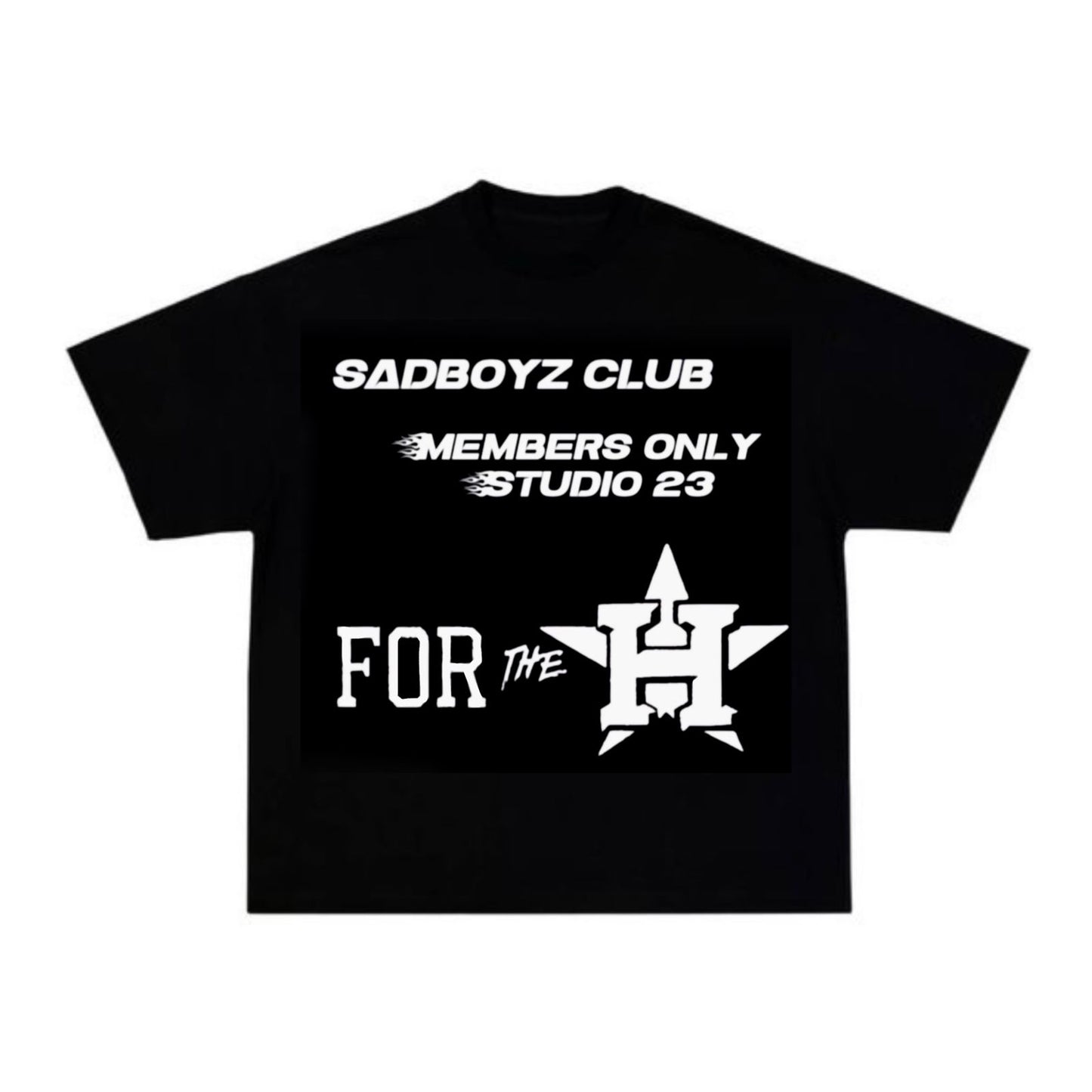 T-shirt "Members Only"