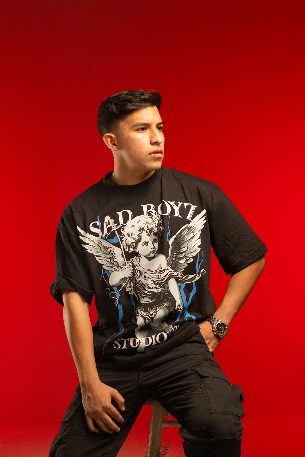 T-shirt "Angel Sadboyz"