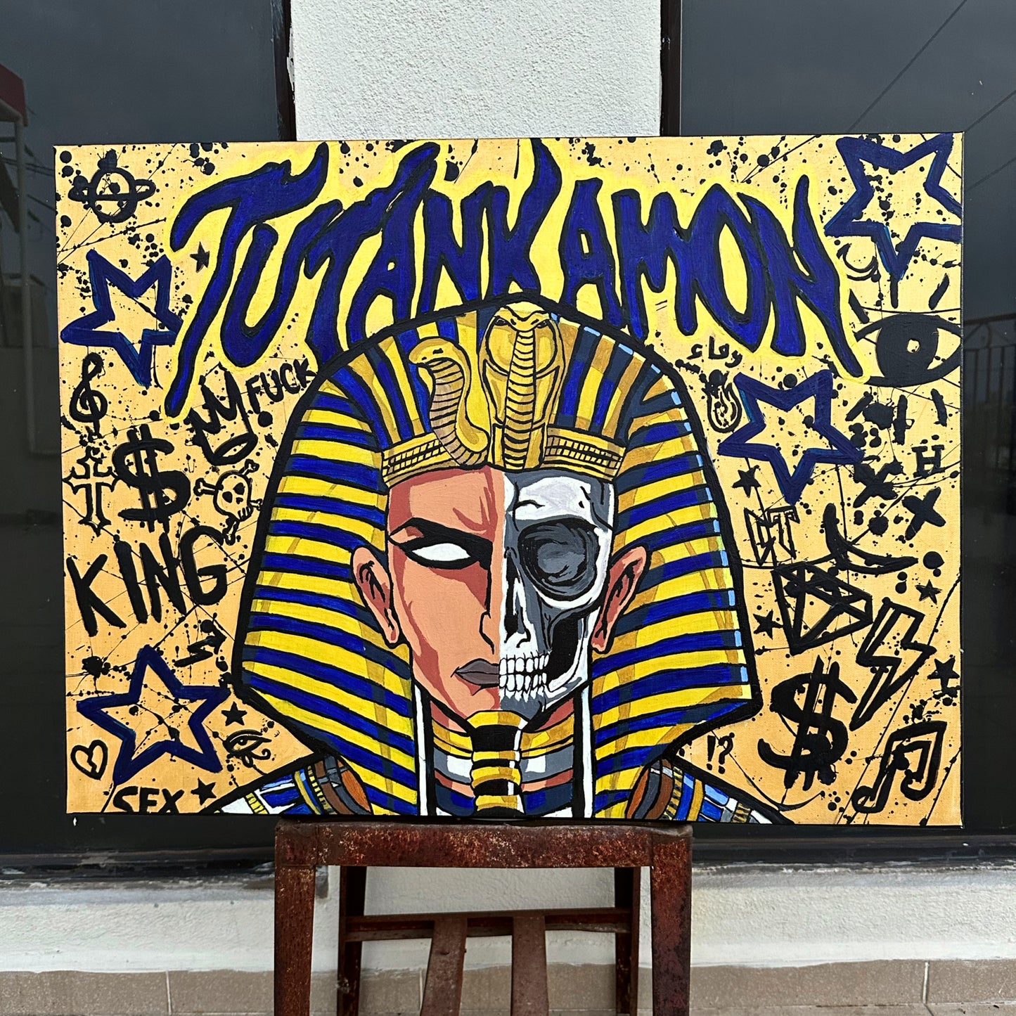 RIFA - CUADRO TUTANKAMON