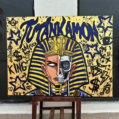 RIFA - CUADRO TUTANKAMON