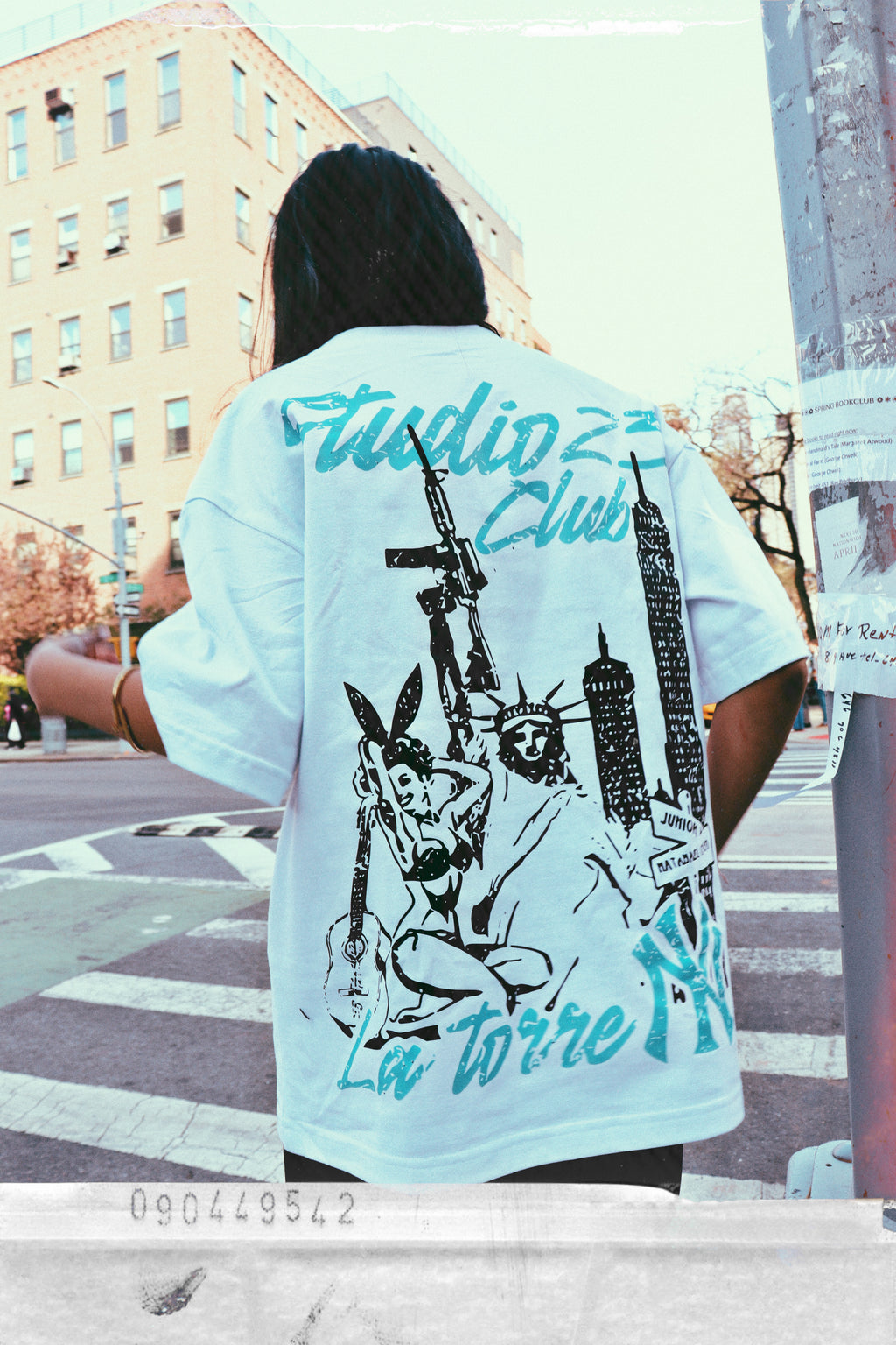 Playera - La torre NY