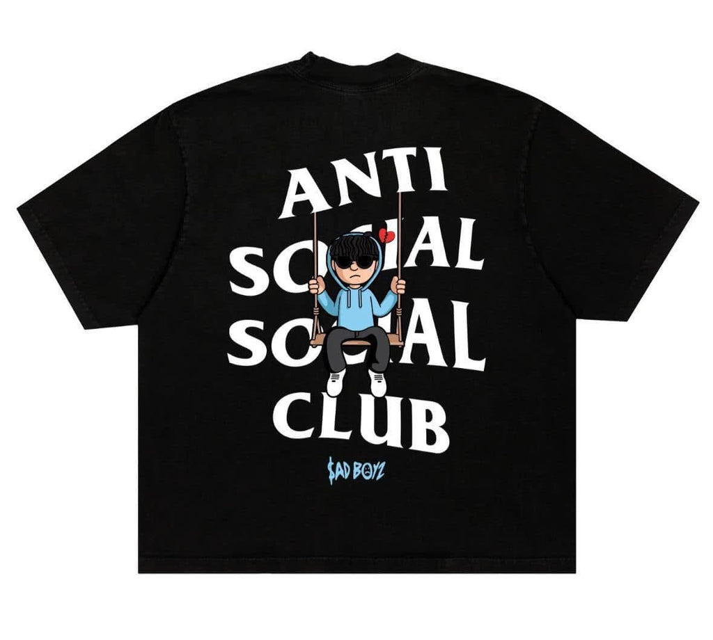 Playera ASSC X SADBOYZ - Swing