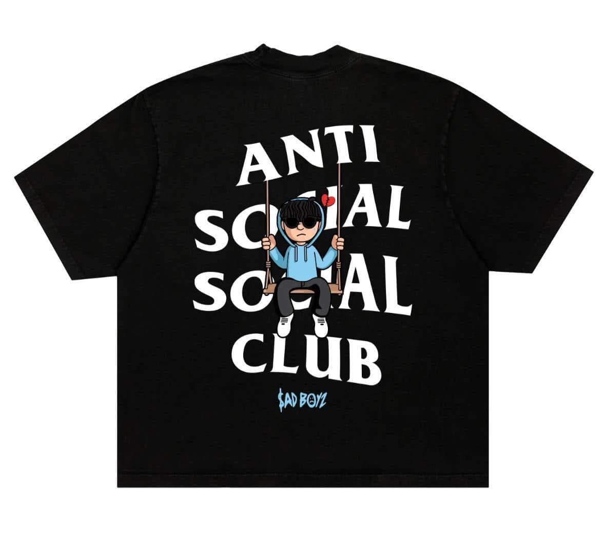 Playera ASSC X SADBOYZ - Swing