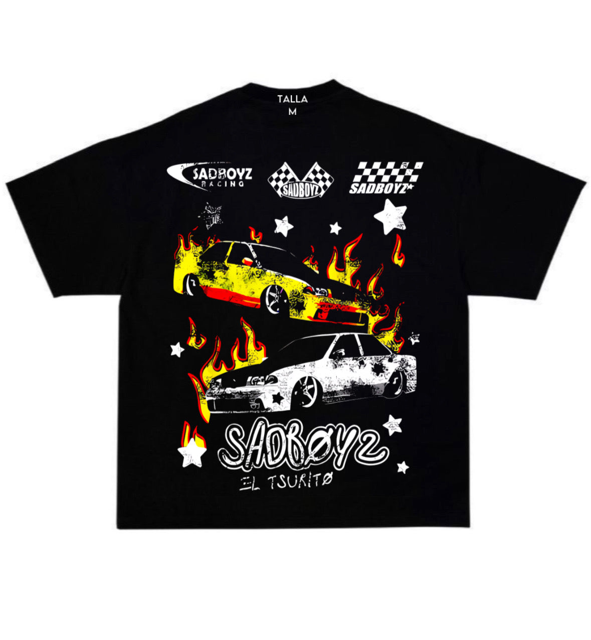 Playera - el tsurito