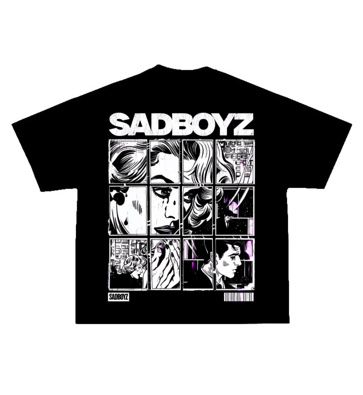 Playera sadboyz black