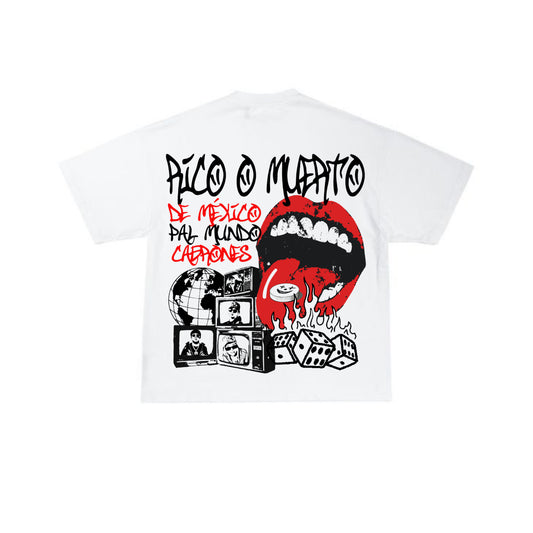 PLAYERA - RICO O MUERTO GLOBAL
