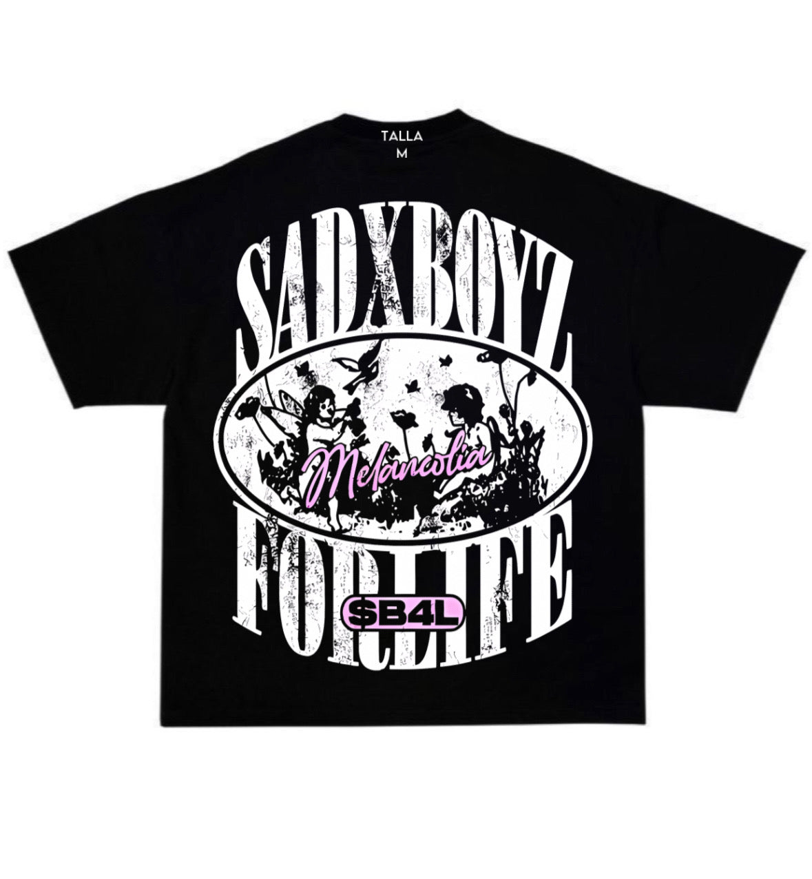 Playera - Sadboyz melancolía