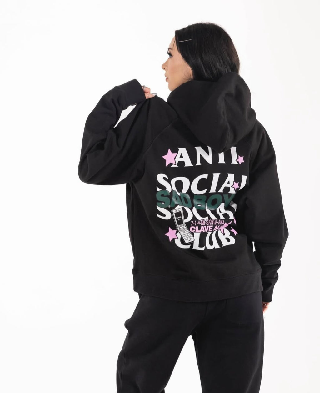 Hoodie ASSC X SADBOYZ - Clave ali