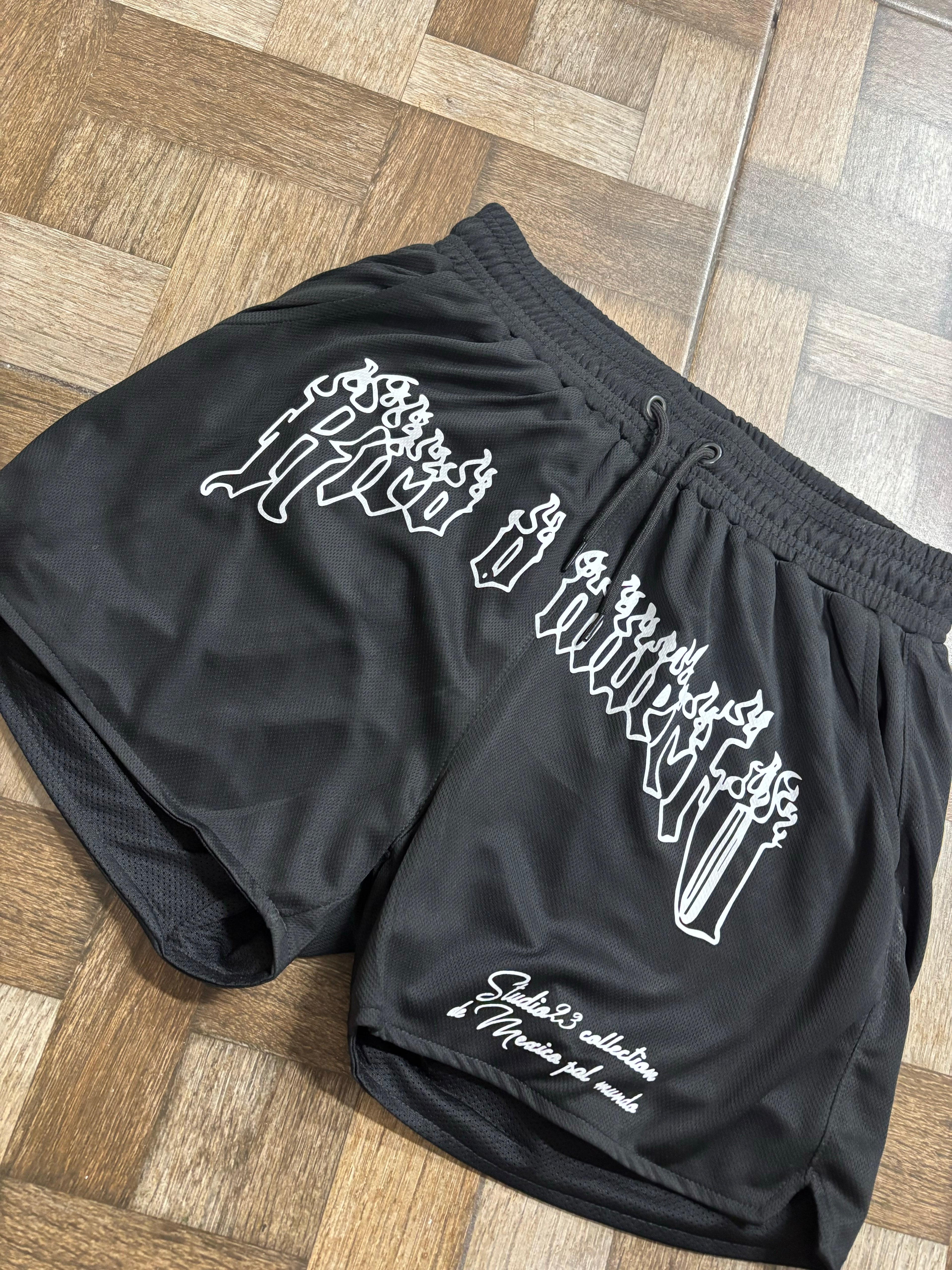 Short - Flame rico o muerto
