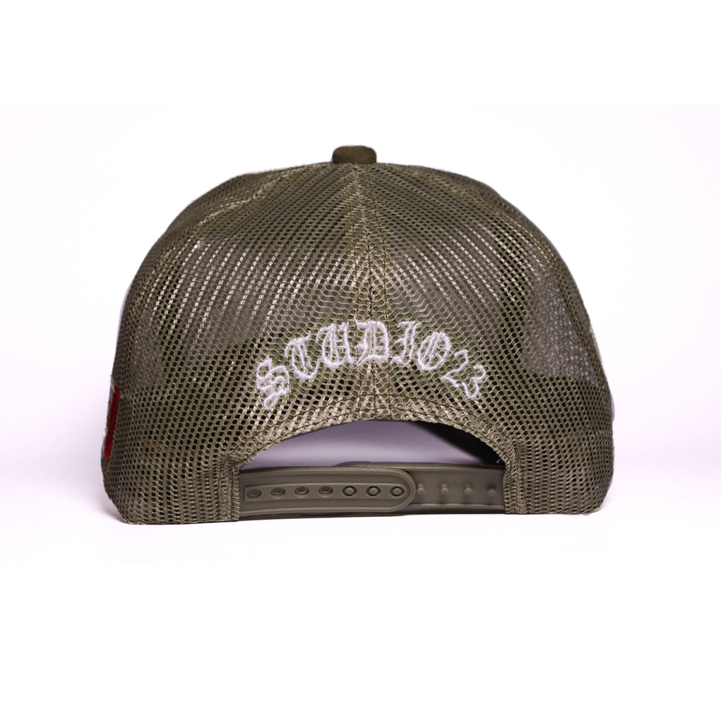 Gorra trucker - Somos cabrones