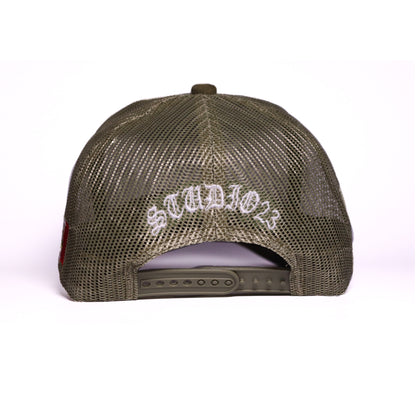 Gorra trucker - Somos cabrones
