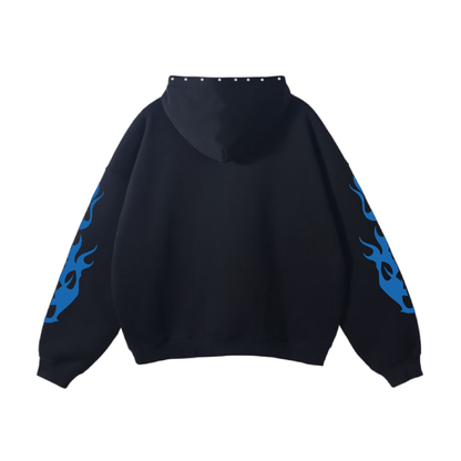 HOODIE SB4L - AZUL