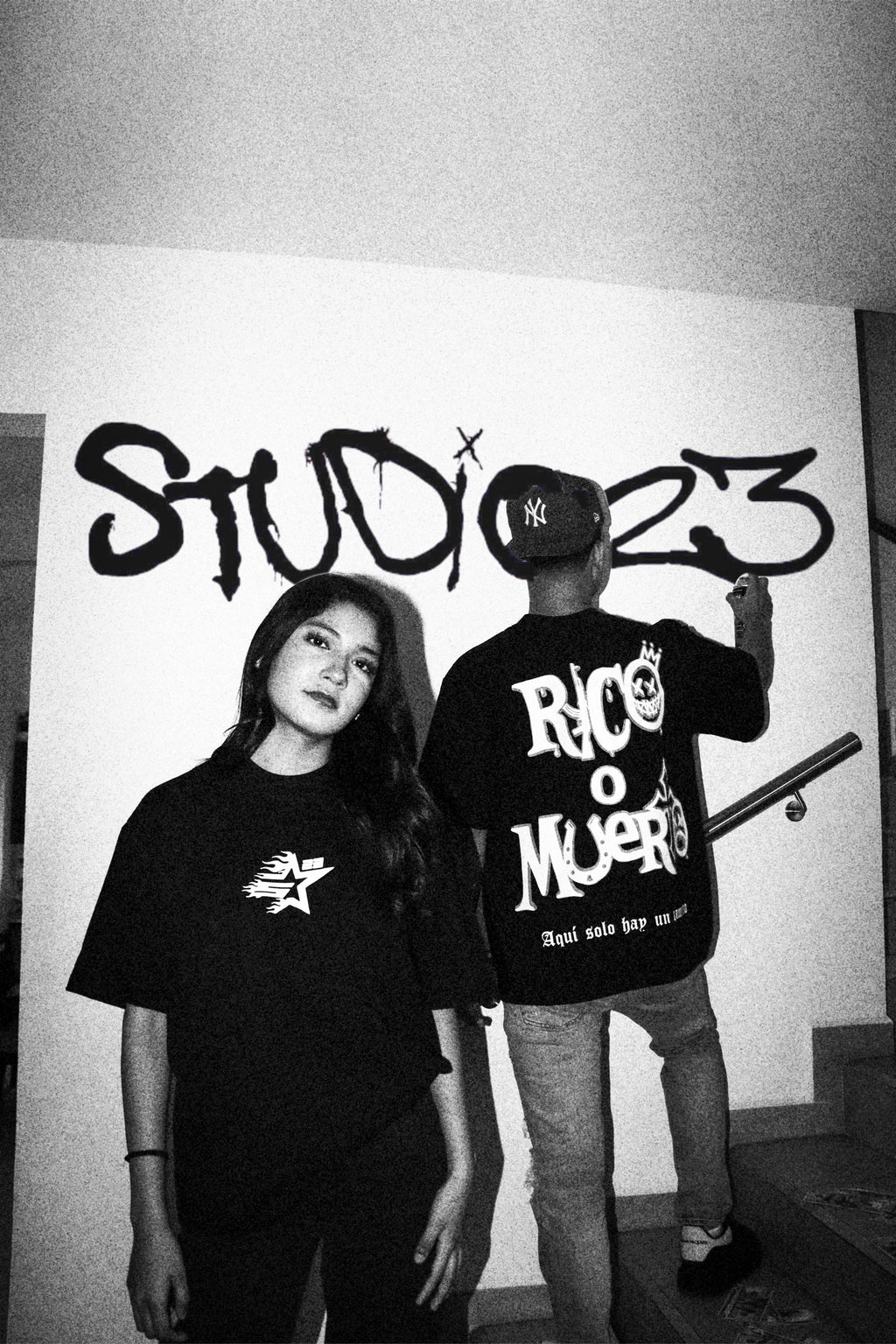 Playera - Rico o muerto