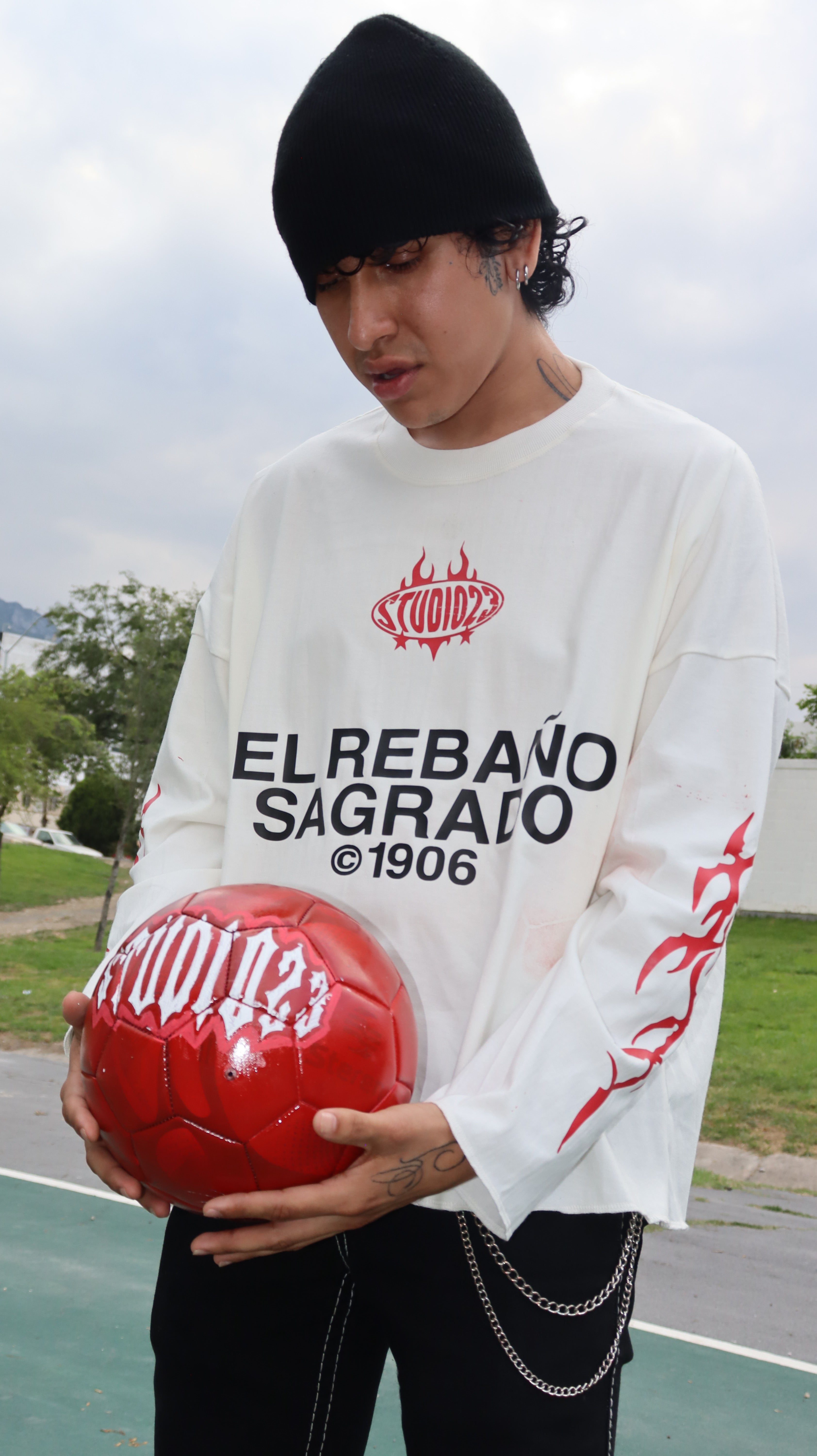 Playera manga larga - Rebaño Sagrado
