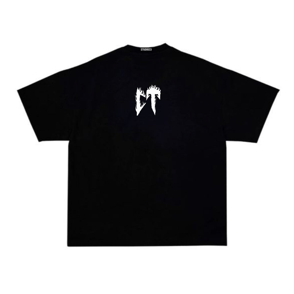 Playera - Tumbados flame