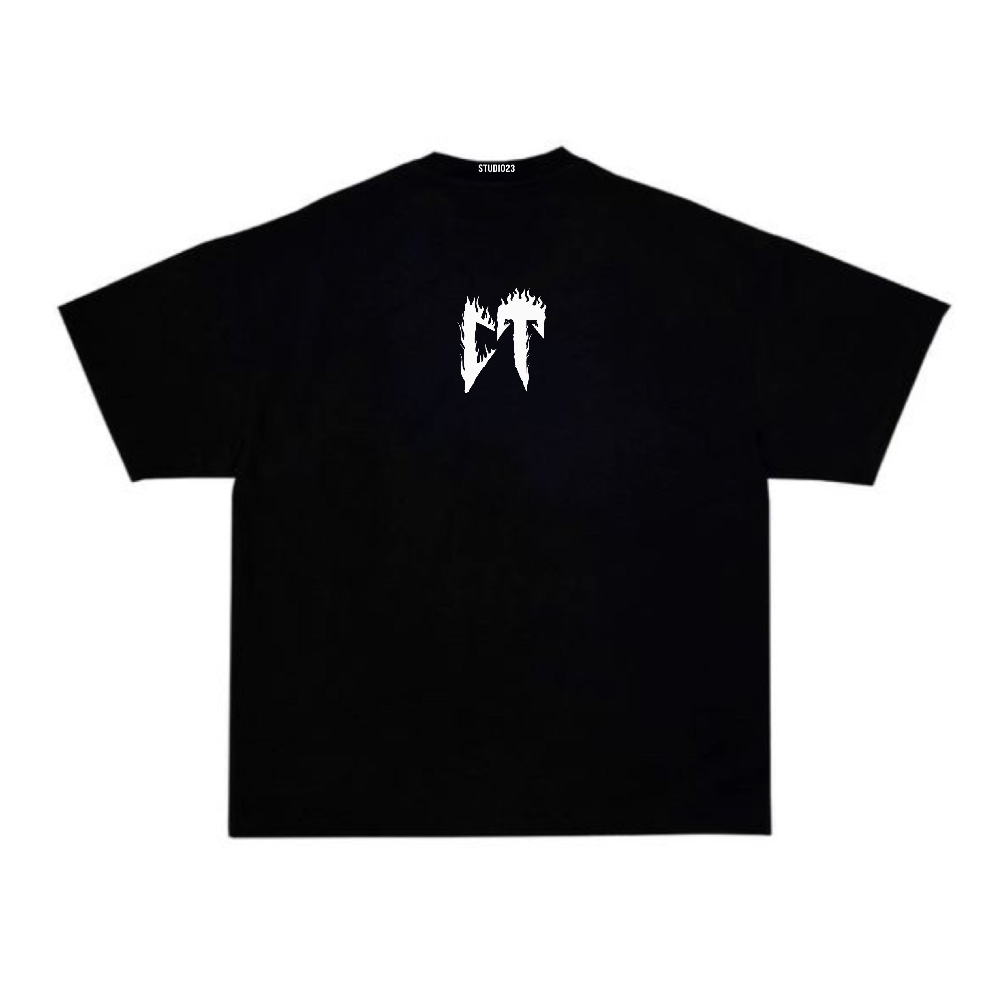 Playera - Tumbados flame