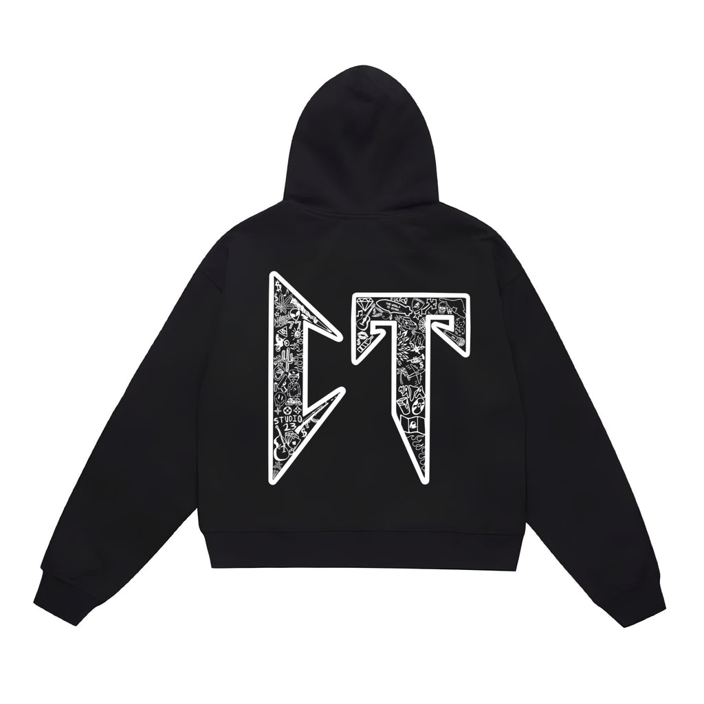 Hoodie - CT collage