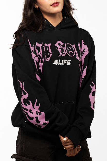 HOODIE SB4L - ROSA