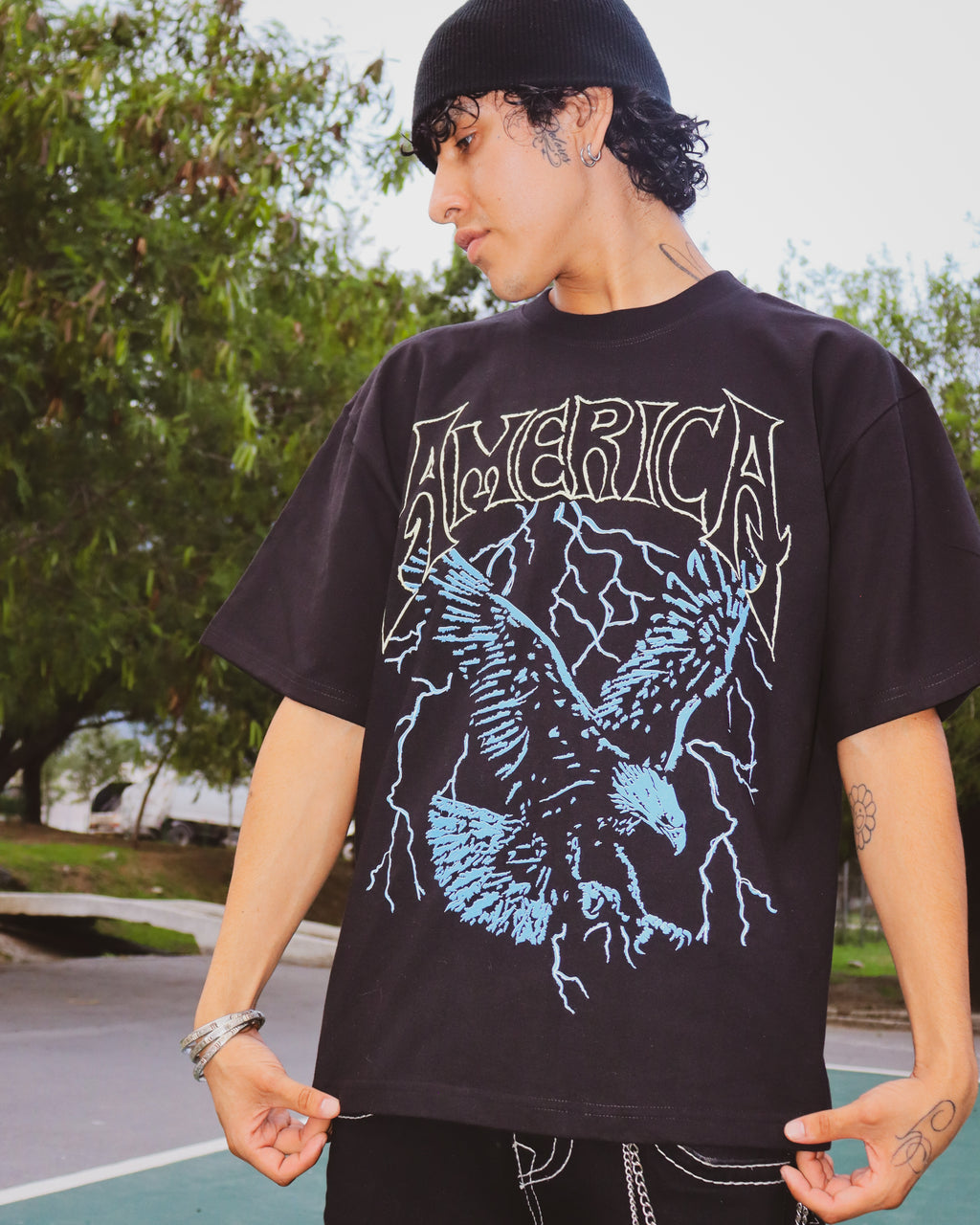 Playera - Aguilas