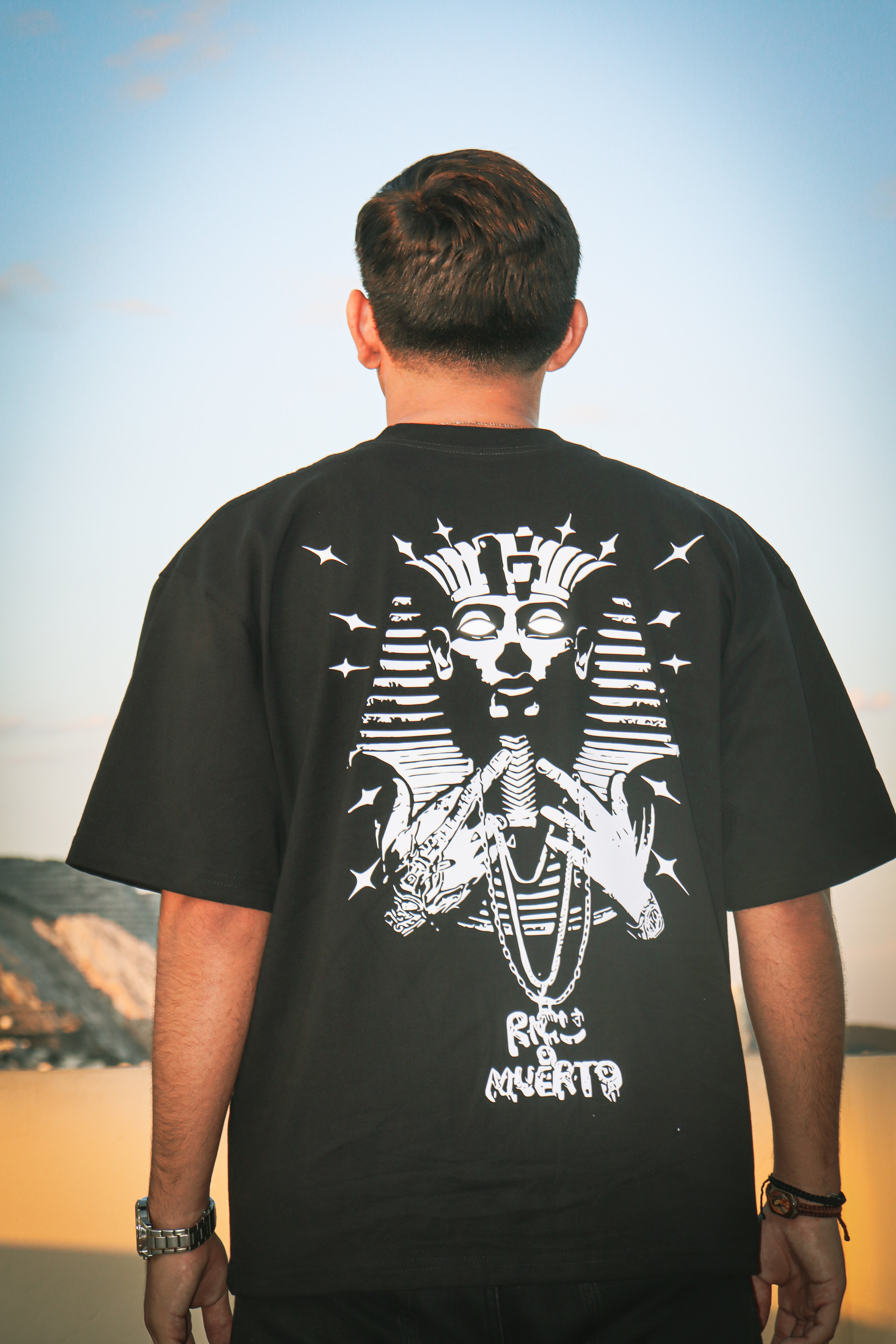 Playera - El faraón