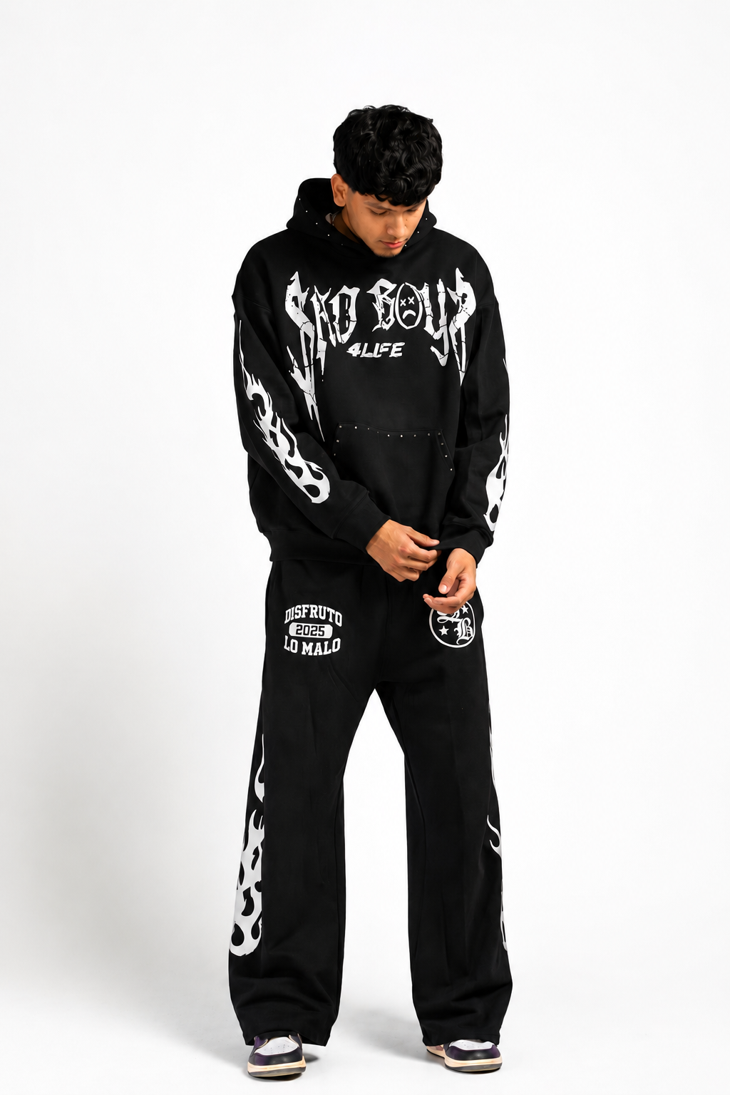 HOODIE SB4L - BLANCO