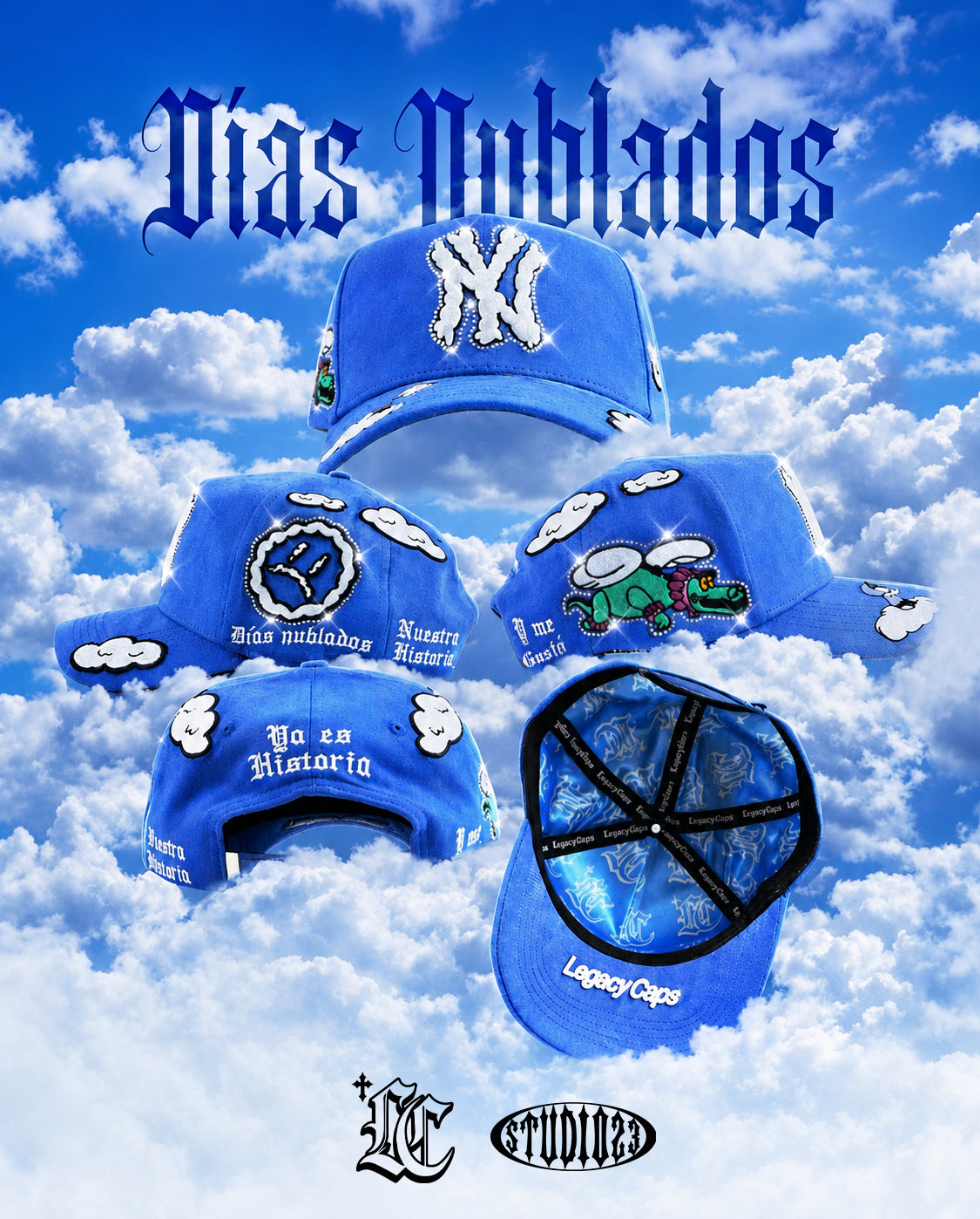 Gorra Dias Nublados - Junior H