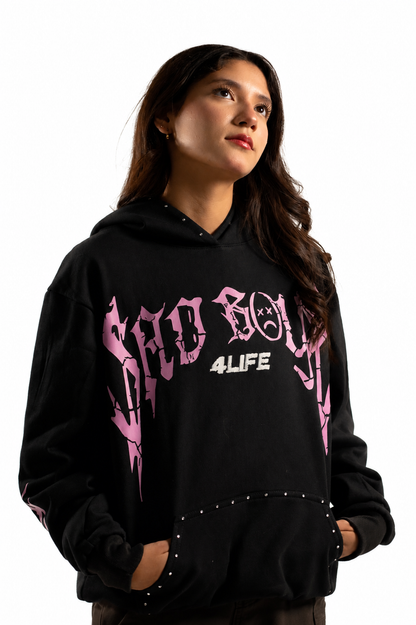 HOODIE SB4L - ROSA