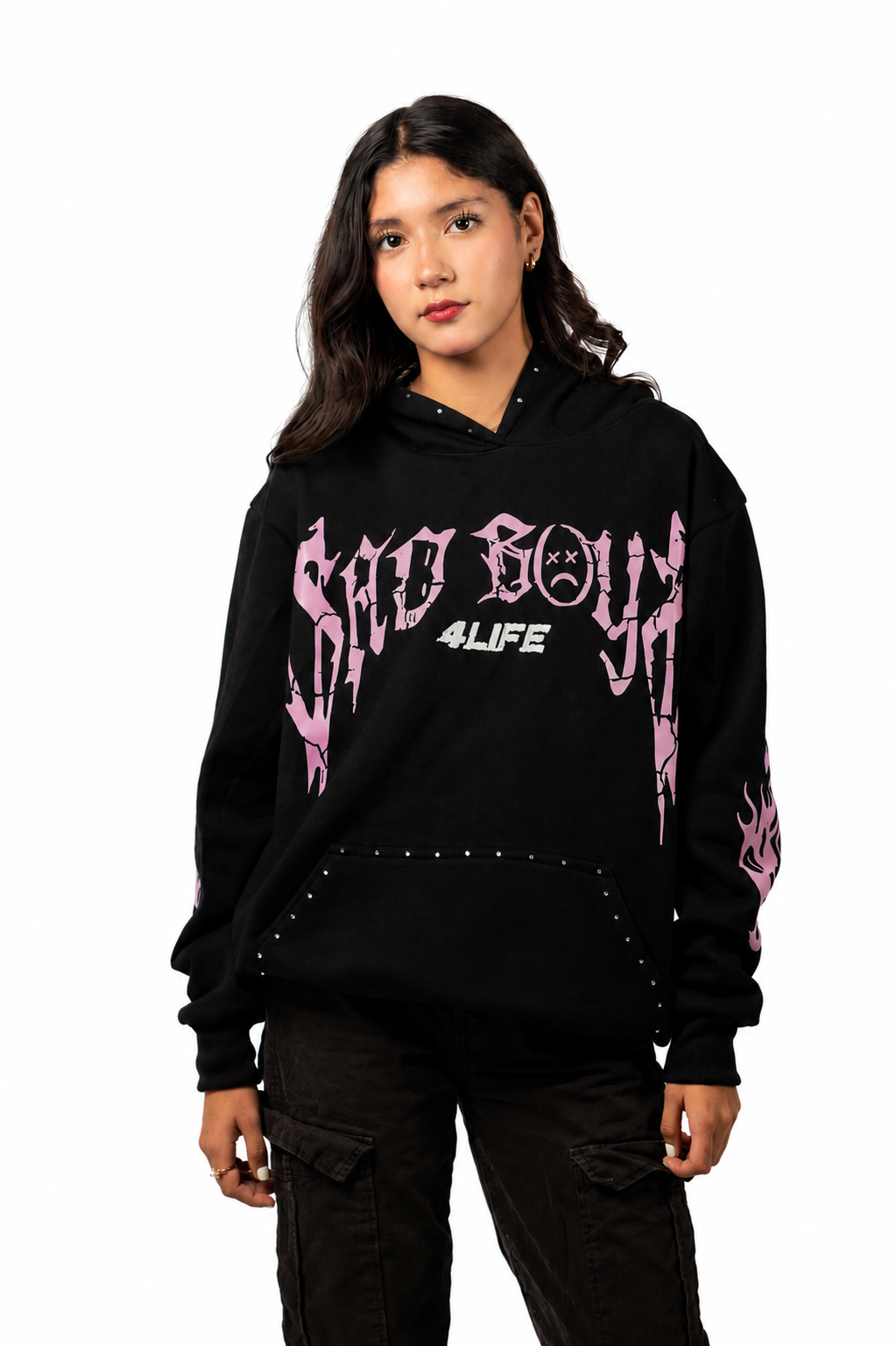 HOODIE SB4L - ROSA