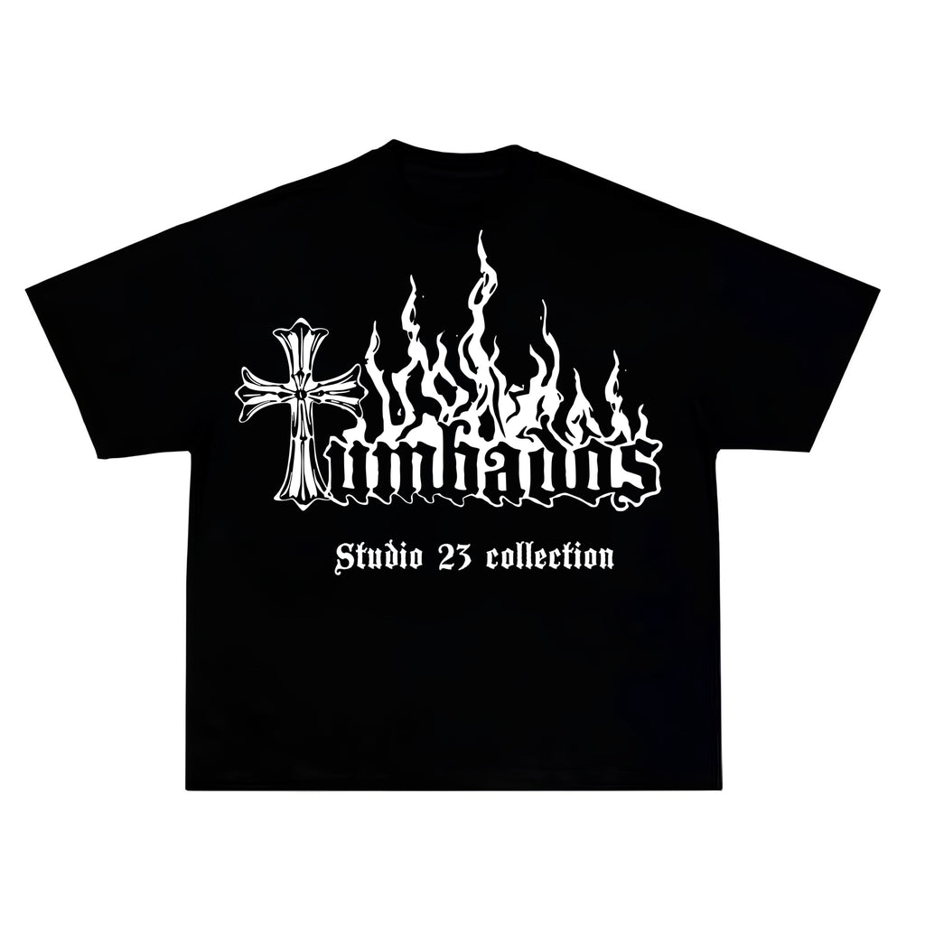 Playera - Tumbados flame