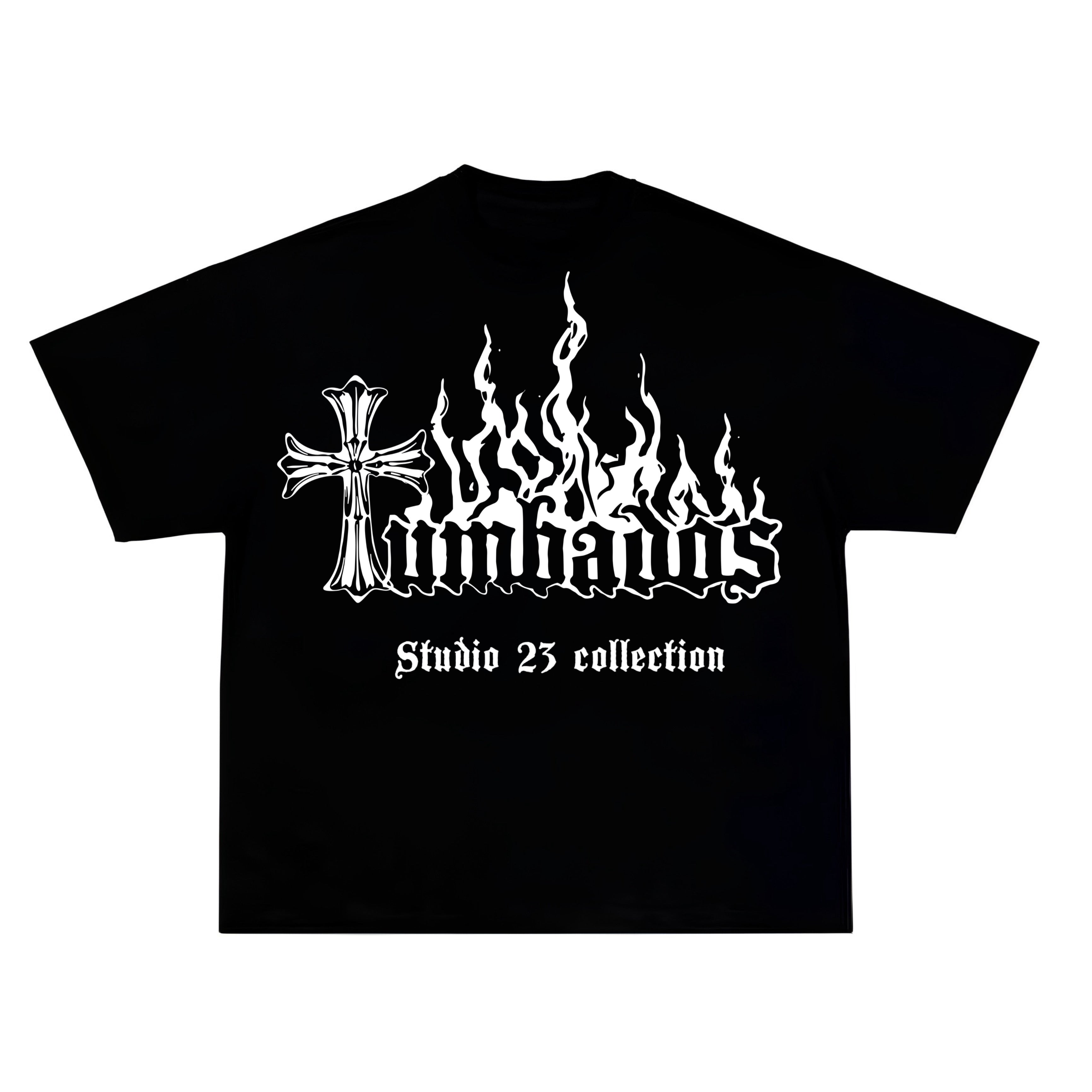 Playera - Tumbados flame