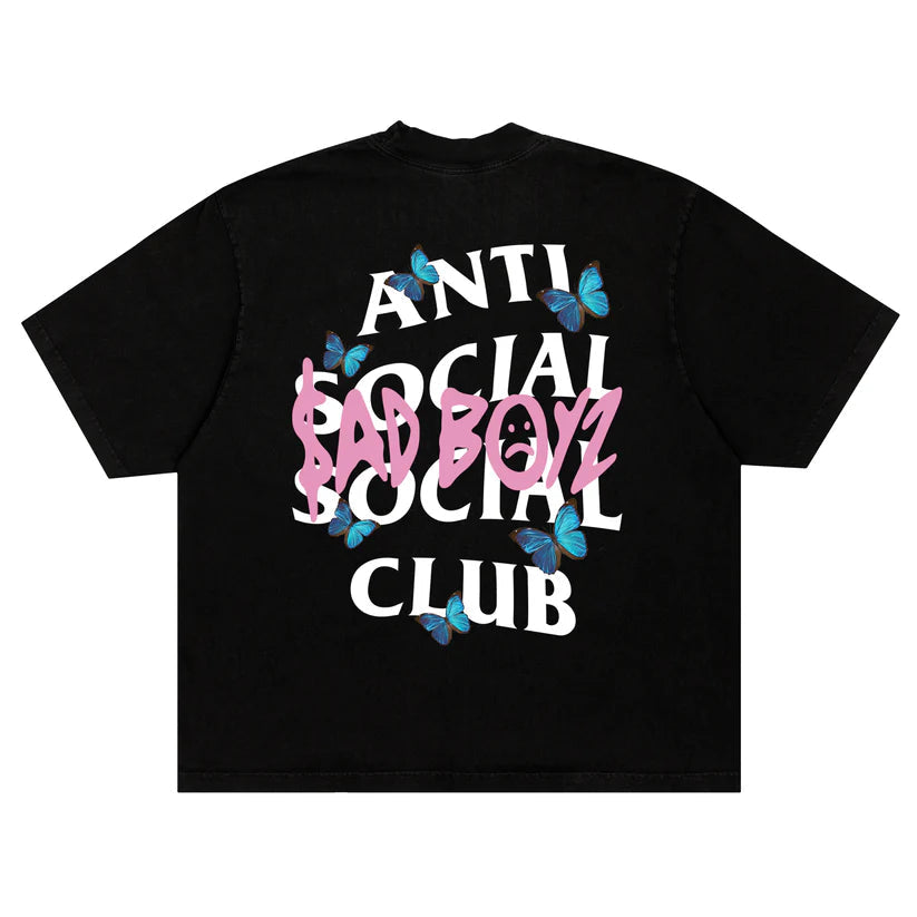 Playera ASSC X SADBOYZ - Butterfly Pink