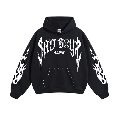 HOODIE SB4L - BLANCO