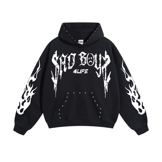 HOODIE SB4L - BLANCO