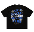 Playera ASSC X SADBOYZ - El azul