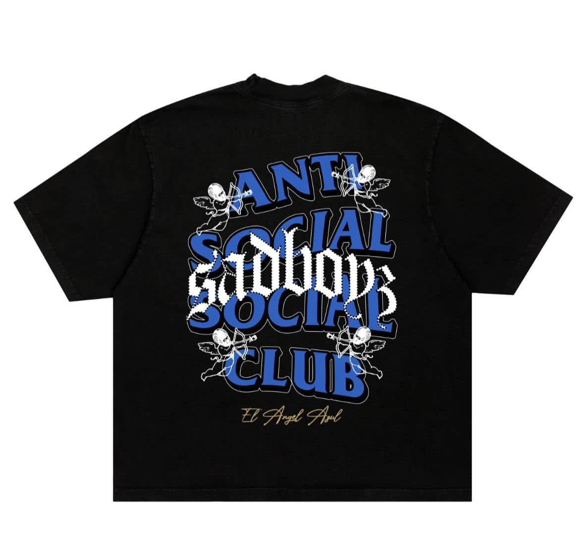Playera ASSC X SADBOYZ - El azul