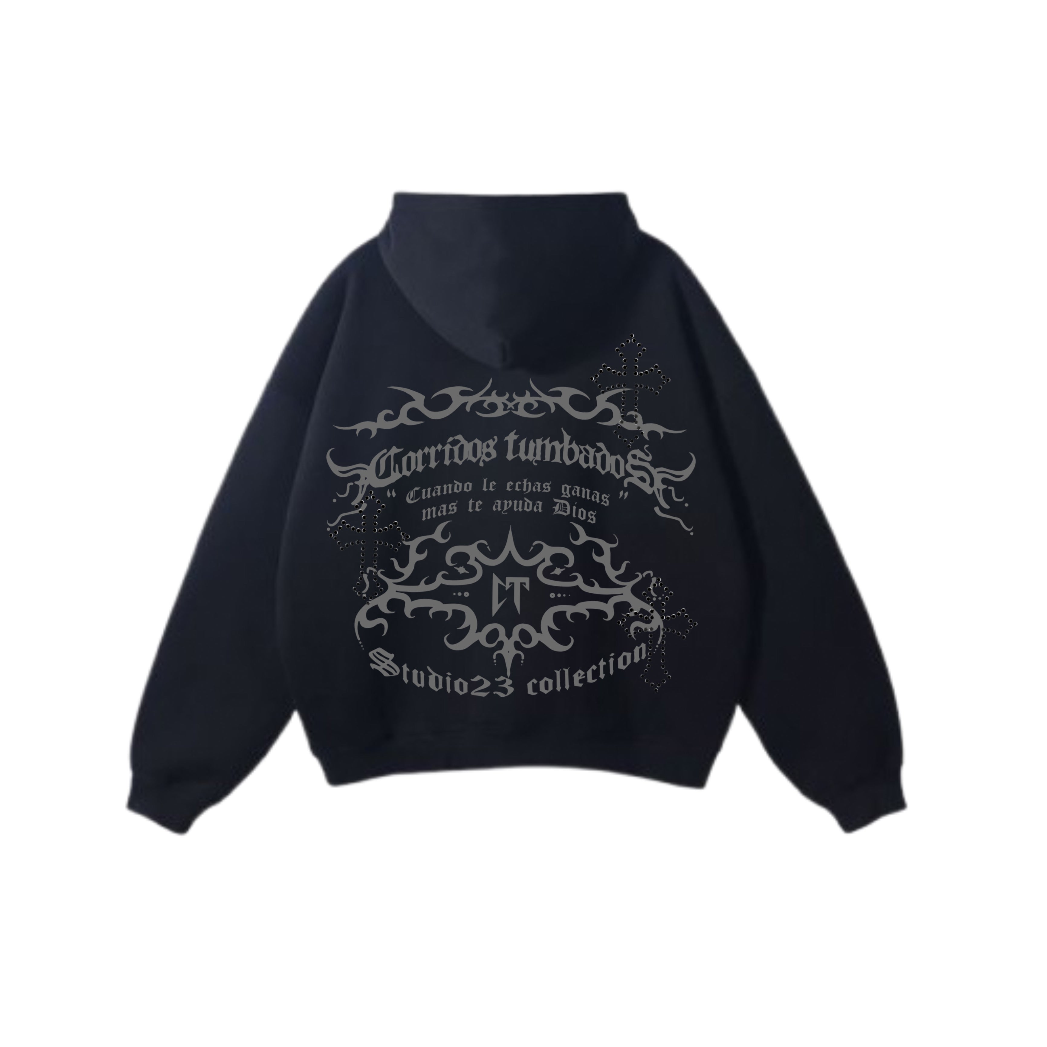 SUDADERA - CT GRAY