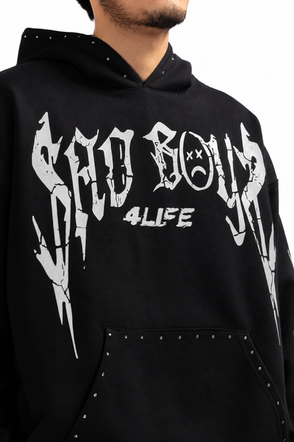 HOODIE SB4L - BLANCO
